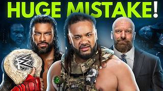 WWE is Making a Big Mistake with Jacob Fatu!