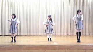 クロワッサン（越谷ご当地アイドル）2025.1.12「佐野うめぇもんまつり」