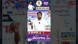 మల్లన్నకు పట్టభద్రుల మద్దతు #teenmamallanna #qews #MLCGraduateElections #shorts #congress