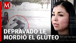 Mujer denuncia a hombre que le mordió el glúteo en Celaya