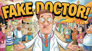 नकली डॉक्टर | Fake Doctor | Hindi Story | Moral Story | @Dtoonshindistories