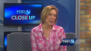 KCCI Close UP: Carly Fiorina