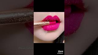 Rani pink colour Lipstick 💄 👄  !! #shorts #Shortvideo #trending #Short