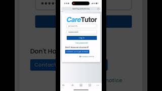 Learner Login - Foundation Portal