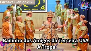 #4 Bailinho dos Amigos da Terceira USA | A Tropa | Carnaval Sénior 2025