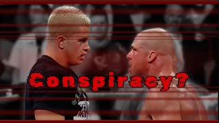 The Kurt Angle vs Daniel Puder Conspiracy