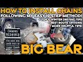 Must Know Before Visiting Big Bear in Winter! Chains, Driving Tips, and Best Routes!