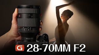 Sony 28-70MM F2 GM review: One person can shoot blockbuster movies