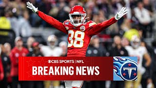 Chiefs TRADE L'Jarius Sneed to Titans I CBS Sports