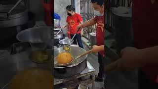 ขนมจินเด 大煎堆  ขนมไหหลำโบราณ ลูกใหญ่ สมาคมไหหลำแห่งภาคใต้ หาดใหญ่ 5 มิ.ย.65