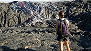 Spectacular Hawaii Display as Lava Spews Into Sea