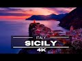 Sicily Italy Cinematic Drone Footage 4K - Best of Sicily - Palermo, Catania, Taormina Drone Video