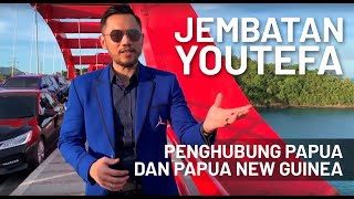 Menikmati Indahnya Papua Dari Jembatan Merah Youtefa