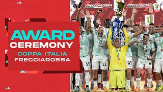 Inter lift the Coppa Italia! | Award Ceremony | Coppa Italia Frecciarossa 2022/23