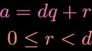Why does Division with Remainder Work?