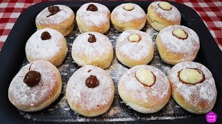 KROFNE IZ RERNE BEZ KAPI ULJA  🍩 kuhaj i peci | DONUTS WITHOUT OIL