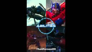 Optimus Prime (Bayverse) vs Optimus Prime (Tfp) vs Optimus Prime (ROTB) vs Optimus Prime (Tf One)