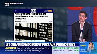 Vu sur le web : Les salariés ne croient plus aux promotions