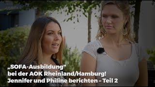 Azubi bei der AOK Rheinland/Hamburg werden! Das erwartet dich bei der \