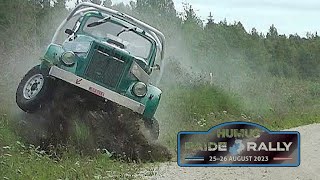 Paide Rally 2023 | Crash, Off, Close calls, Mistakes