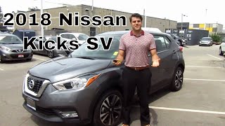 2018 Nissan Kicks SV In Depth Walk Around and First Look