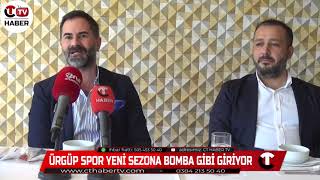 Ürgüp Spor Yeni Sezona Bomba Gibi Giriyor