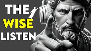 7 Traits Of People Who Speak Less | STOICISM