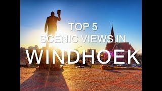 TOP 5 Best Skyline Views Windhoek Namibia