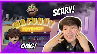 HINABOL AKO! GRABE NAKAKATAKOT! Escape Mr Funny's ToyShop (ROBLOX)