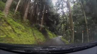 吉野の脳天大神から金峯山寺まで