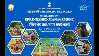 WORKSHOP ON SPRINGSHED MANAGEMENT 2024