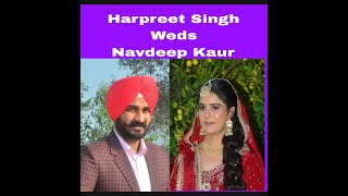 Shagan Ceremony Harpreet Singh Weds Navdeep Kaur.By.Sandhu Studio Chohla Sahib