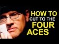 WORLD'S BEST 'FOUR ACES CARD TRICK' REVEALED