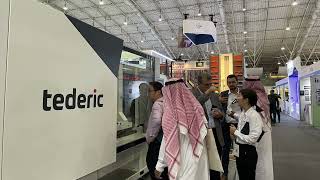 #Saudi Print \u0026 Pack 2023 Tederic solution help the #packaging industry transition towards greener