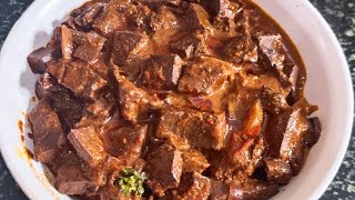 ಕುರಿ ರಕ್ತದ ಗ್ರೇವಿ ರೆಸಿಪಿ / kuri blood gravy recipe in Kannada