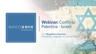 Webinar | Conflicto Palestina - Israelí