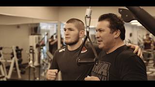UFC 220: EP.4 - Khabib on Weight Cutting -"When you cutting weight, last day is very hard."