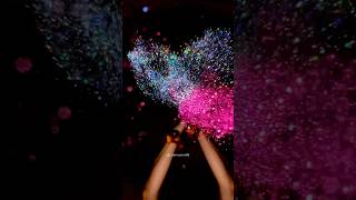 ✨Glitter firework🩷💙✨ #glitter #glitzer #firework #aesthetic