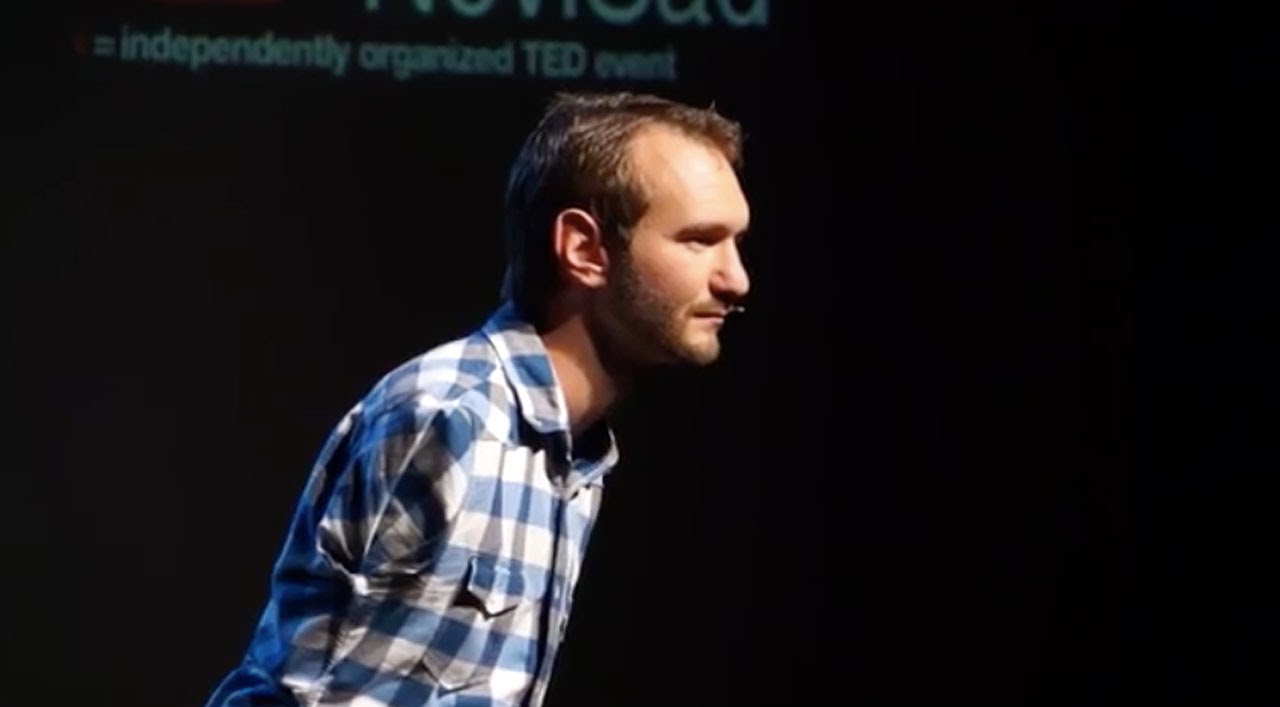 Overcoming Hopelessness | Nick Vujicic | TEDxNoviSad - YouTube