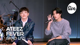 [4K] 에이티즈(ATEEZ) “FEVER” Band LIVE Concert ATEEZ's why we're fever🔥 [ it's Live ORIGINAL ]