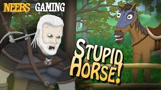 The Witcher 3: STUPID HORSE! A Neebs Gaming Original Cartoon