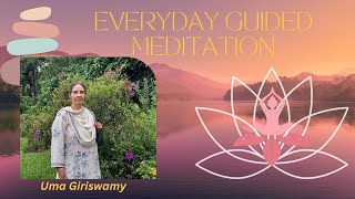 Guided Meditation By Smt. Umagiriswamy | Kannada |