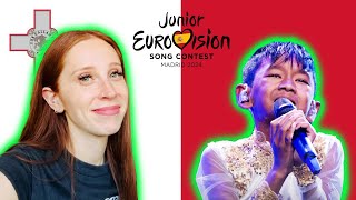 LET'S REACT MALTA'S SONG FOR JUNIOR EUROVISION 2024 - RAMIRES SCIBERRAS 