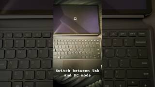 Lenovo Tab P12 - 💻 PC Mode