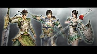 Musou Orochi Z - Zhao Yun,Xing cai,Guan Ping (PC)
