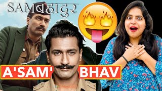 Sam Bahadur Movie REVIEW | Deeksha Sharma