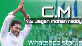C.M Jagan (Future of A.P) Whatsapp status || Y.S.R