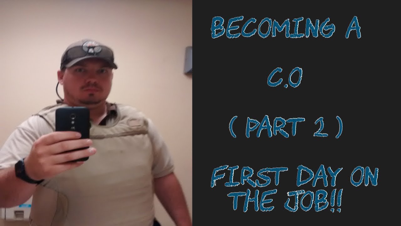 Becoming A Correctional Officer ( PART 2 ) - YouTube