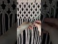 How to tie a New and modern net macrame pattern