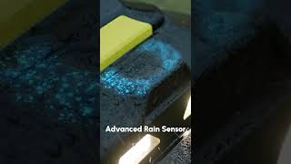 Yarbo Lawn Mower M1: Meet Yarbo's rain sensor! #Yarbo #lawnmower  #rainsensor  #robotics